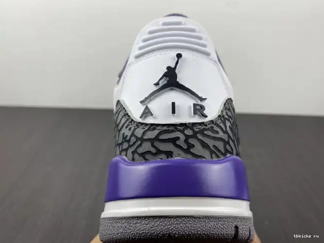 Cheap TB 3 Air 'Dark Jordan Retro CT8532-105 Iris' 0607